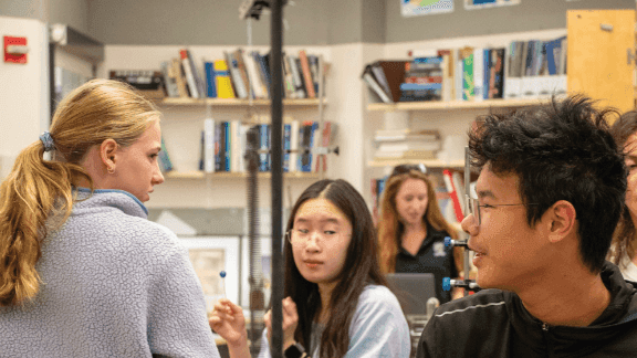 Exonians Participate in Interactive Fall Workshops