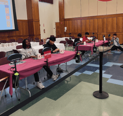 Cube Day: Exonians Bring a Twist to Campus Life