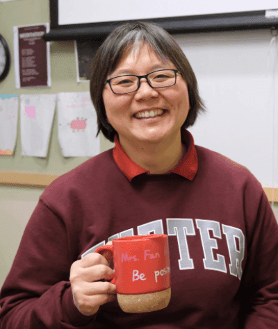 An Equation for Positivity: Fan Huang