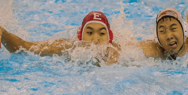 Boys’ Water Polo Dominates St. John’s Prep