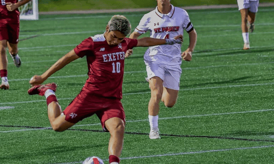 E/a: Boys’ Soccer Ties with Andover