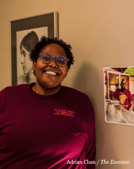 The warm aroma of cooking often fills the EPAC basement kitchen while Dr. Courtney Marshall comes in with the day’s ingredients and a comforting smile. Outside of the Cooking Club, you’ll often find her reading a new novel, a book of poems, or getting in a good workout at the gym. In a world and school that’s constantly changing, Dr. Marshall teaches her students how to view life and literature in new ways, and provides a sense of security for many.